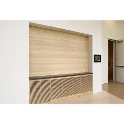 Custom Roll Up Door Stained