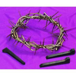 Purple Cloth To Cover Cross