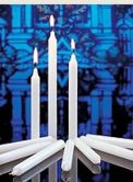 Tube Candle Refills  51% Beeswax