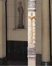 Way Of The Cross Paschal Candle