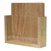 Bulletin Holder Interior 10-½ W X 2-¼ D