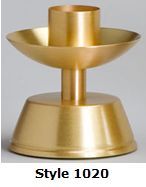 ZZ1020 Candlestick Made in USA by FC Ziegler #1020