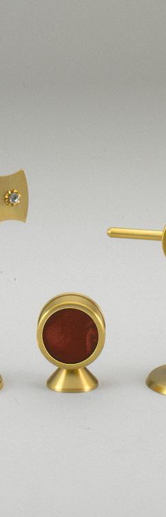 Reliquary All Gold Lacquered for use in churches