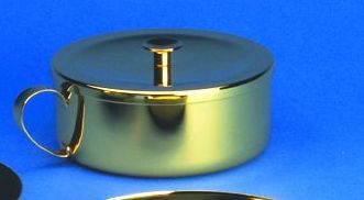 ZZ136500 Ciborium With Lid-Single Made in USA by FC Ziegler #136500