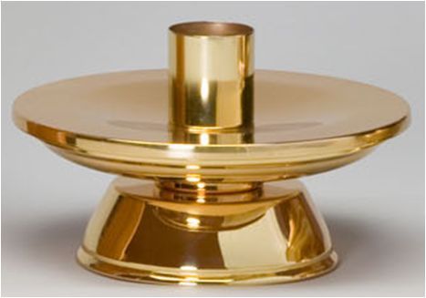 ZZ3540 Candlestick Made in USA by FC Ziegler #3540