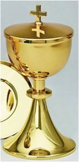 Ciborium 448-350 Gold Host Capacity 165 8